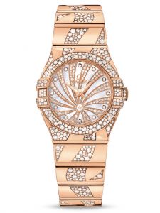 Đồng hồ Omega Constellation 123.55.27.60.55.011 27 Red Gold