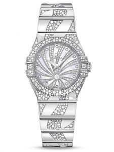 Đồng hồ Omega Constellation 123.55.27.60.55.012 27 White Gold