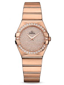 Đồng hồ Omega Constellation 123.55.27.60.99.004 27 Red Gold