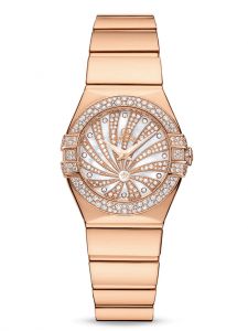 Đồng hồ Omega Constellation 123.55.24.60.55.013 24 Red Gold