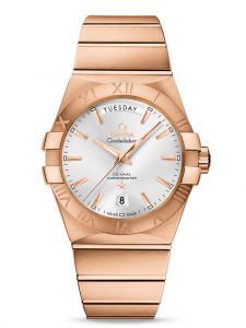 Đồng hồ Omega Constellation Co‑Axial Day‑Date 123.50.38.22.02.001 12350382202001