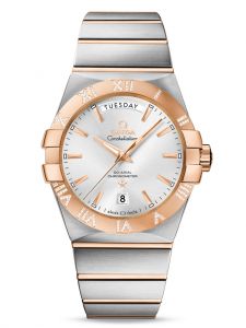 Đồng hồ Omega Constellation Co‑Axial Day‑Date 123.25.38.22.02.001 12325382202001