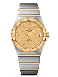 Đồng hồ Omega Constellation Co-Axial Chronometer 123.20.38.21.08.002 12320382108002