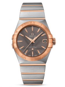 Đồng hồ Omega Constellation 123.20.38.21.06.002 38 Red Gold Steel