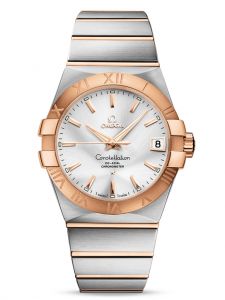 Đồng hồ Omega Constellation 123.20.38.21.02.001 38 Red Gold Steel