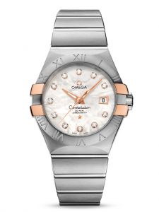 Đồng hồ Omega Constellation 123.20.31.20.55.003 31 Red Gold Steel