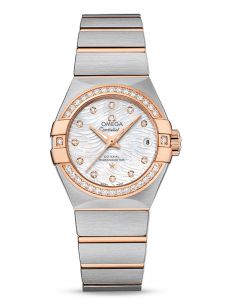 Đồng hồ Omega Constellation 123.25.27.20.55.006 27 Red Gold Steel