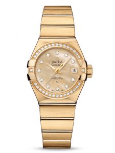 Đồng hồ Omega Constellation 123.55.27.20.57.002 27 Yellow Gold