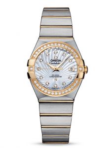 Đồng hồ Omega Constellation 123.25.27.20.55.002 27 Yellow Gold Steel