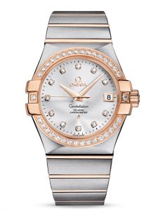 Đồng hồ Omega Constellation Co-Axial Chronometer 123.25.35.20.52.001 12325352052001