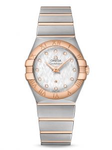 Đồng hồ Omega Constellation 123.20.27.60.52.002 27 Red Gold Steel