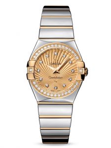 Đồng hồ Omega Constellation 123.25.27.60.58.002 27 Yellow Gold Steel