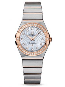 Đồng hồ Omega Constellation 123.25.27.60.55.002 27 Red Gold Steel