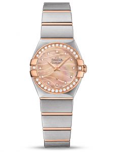 Đồng hồ Omega Constellation 123.25.24.60.57.002 24 Red Gold Steel