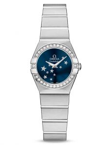 Đồng hồ Omega Constellation Orbis Constellation Series Star Watch 123.15.24.60.03.001 24 Steel