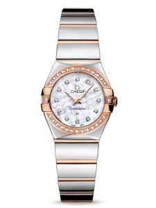 Đồng hồ Omega Constellation 123.25.24.60.55.005 24 Red Gold Steel