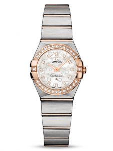 Đồng hồ Omega Constellation 123.25.24.60.55.009 24 Red Gold Steel