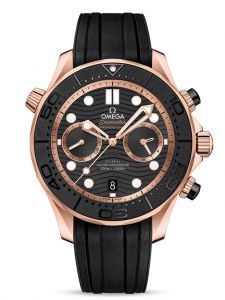 Đồng hồ Omega Seamaster Diver 300M 210.62.44.51.01.001 44 Sedna Gold