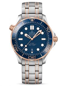 Đồng hồ Omega Seamaster Diver 300M 210.20.42.20.03.002 42 Sedna Gold Steel