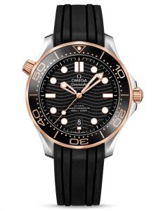 Đồng hồ Omega Seamaster Diver 300M 210.22.42.20.01.002 42 Sedna Gold Steel