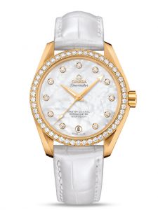 Đồng hồ Omega Aqua Terra 150m Master Co‑Axial Ladies 231.58.39.21.55.002 23158392155002