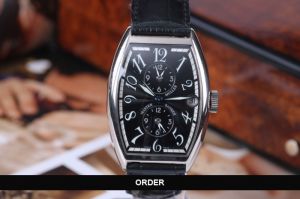 Đồng hồ Franck Muller Master Banker of Complications White Gold 5850 MB (lướt)