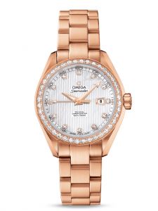 Đồng hồ Omega Seamaster Aqua Terra 150M 231.55.34.20.55.002 34 Red Gold
