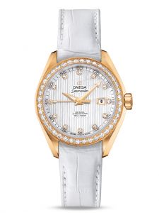 Đồng hồ Omega Seamaster Aqua Terra 150M 231.58.34.20.55.001 34 Yellow Gold