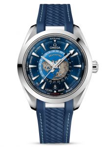 Đồng hồ Omega Seamaster Aqua Terra 150M Worldtimer 220.12.43.22.03.001 22012432203001