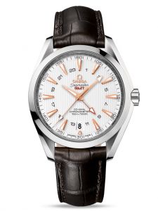 Đồng hồ Omega Aqua Terra 150m Co‑Axial Gmt 231.13.43.22.02.004 23113432202004