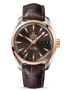 Đồng hồ Omega Seamaster Aqua Terra 150M 231.23.39.22.06.001 38.5 Red Gold Steel