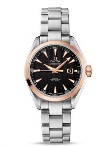 Đồng hồ Omega Seamaster Aqua Terra 150M 231.20.34.20.01.003 34 Red Gold Steel