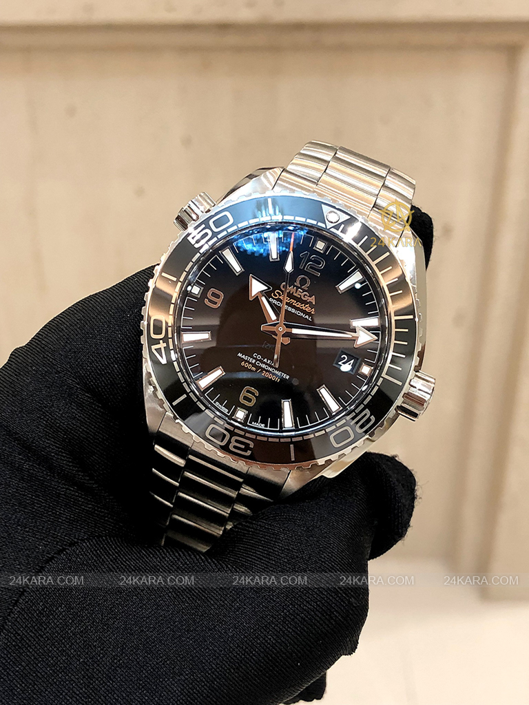 Đồng hồ Omega Planet Ocean 600m Co‑Axial Master Chronometer 215.30.44.21.01.001 21530442101001 - Lướt