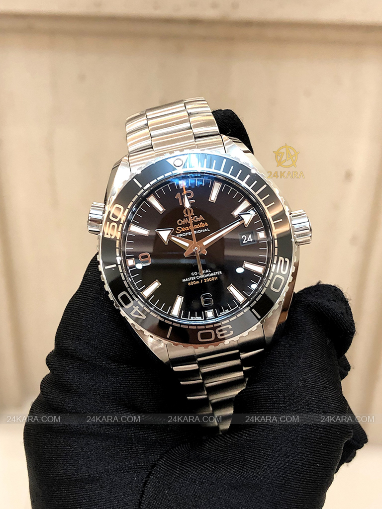 Đồng hồ Omega Planet Ocean 600m Co‑Axial Master Chronometer 215.30.44.21.01.001 21530442101001 - Lướt