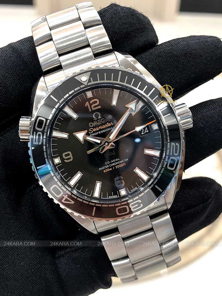 Đồng hồ Omega Planet Ocean 600m Co‑Axial Master Chronometer 215.30.44.21.01.001 21530442101001 - Lướt