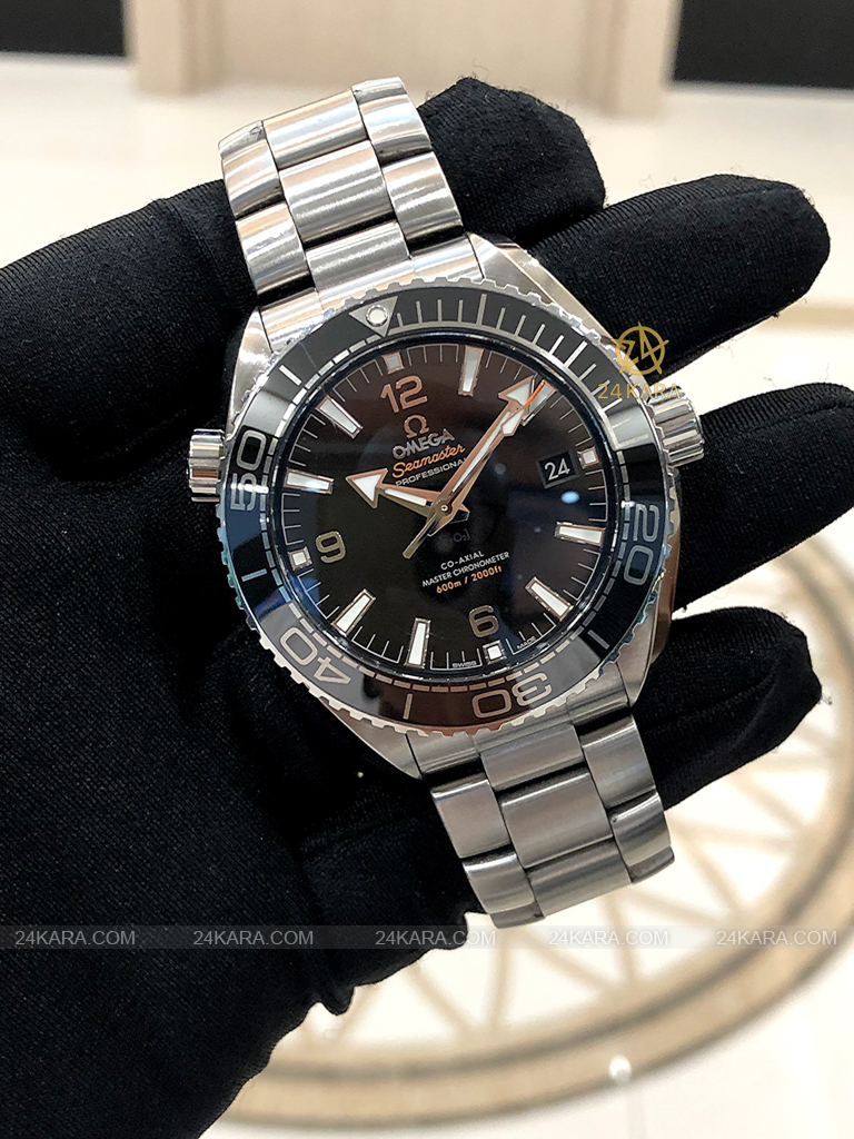 Đồng hồ Omega Planet Ocean 600m Co‑Axial Master Chronometer 215.30.44.21.01.001 21530442101001 - Lướt