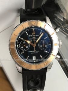 Đồng hồ Breitling Superocean Heritage Chronograph 18K Gold Bezel U23370