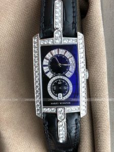 Đồng hồ Harry Winston Avenue White Gold & Diamonds 331UQW 