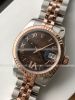 dong-ho-rolex-lady-oyster-perpetual-black/18k-rose-gold-26-m179171 - ảnh nhỏ  1