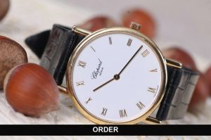 Đồng hồ Chopard Classic/Classique Slim Gold 16/3154 (lướt)