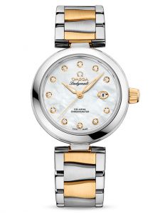 Đồng hồ Omega De Ville Ladymatic 425.20.34.20.55.003 34 Yellow Gold Steel
