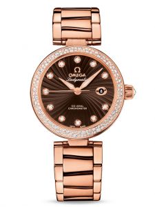 Đồng hồ Omega De Ville Ladymatic Co-Axial Chronometer 425.65.34.20.63.002 42565342063002