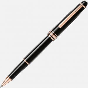 Bút bi nước Montblanc Meisterstuck Classique 144 112678 - Vàng hồng