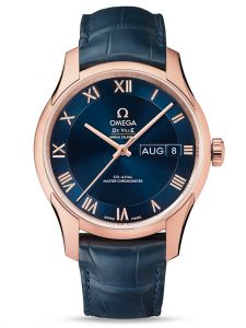 Đồng hồ Omega Hour Vision Co‑Axial Master Chronometer Annual Calendar 433.53.41.22.03.001 43353412203001