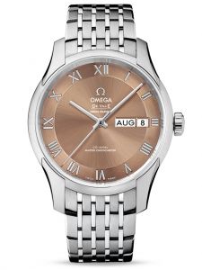Đồng hồ Omega De Ville Hour Vision 433.10.41.22.10.001 41 Steel