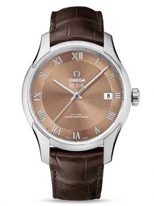 Đồng hồ Omega De Ville Hour Vision 433.13.41.21.10.001 41 Steel