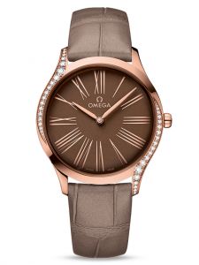 Đồng hồ Omega De Ville Trésor 428.58.36.60.13.001 36 Sedna Gold