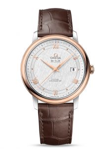 Đồng hồ Omega De Ville Prestige 424.23.40.20.02.002 39.5 Red Gold Steel