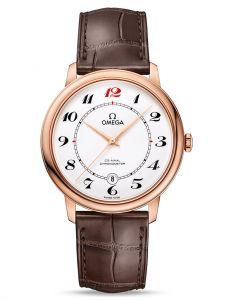 Đồng hồ Omega De Ville Prestige De Ville 50th anniversary 424.53.40.20.04.004 39.5 Red Gold