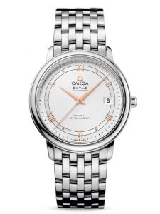 Đồng hồ Omega De Ville Prestige 424.10.37.20.02.002 36.8 Steel